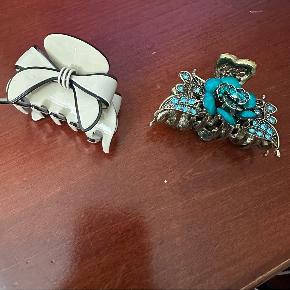 Bundle of 2 Hair clip